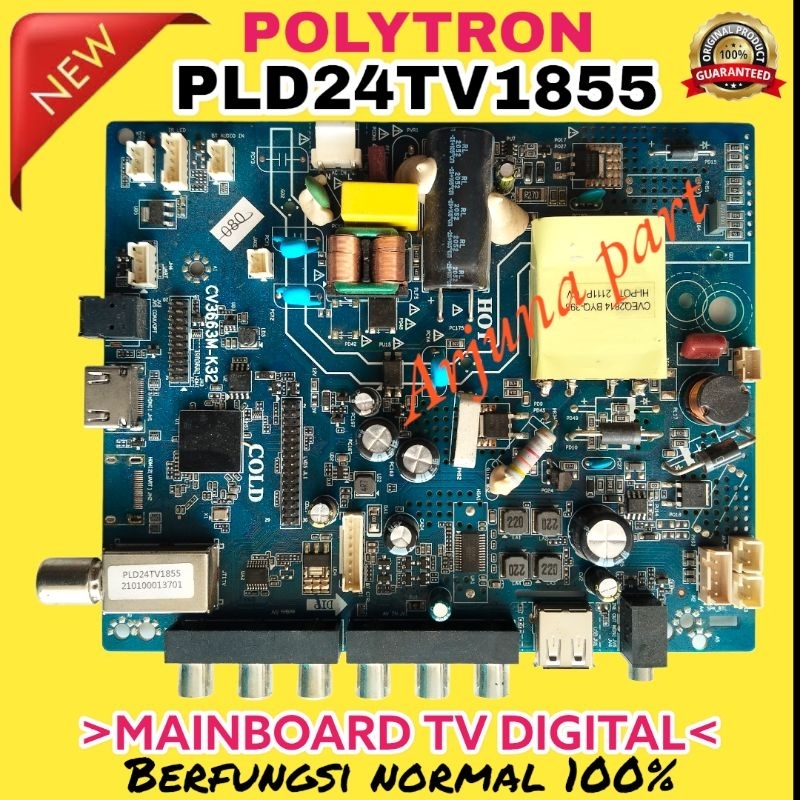 Jual Mainboard Tv Polytron Pld Tv Mb Tv Polytron Pld Tv