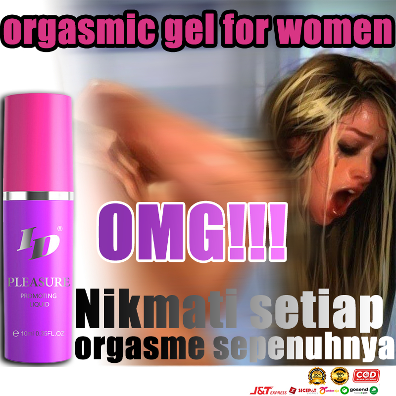 Jual Orgasmic Gel For Women Orgasme Untuk Wanita Pelumas Vagina Dan