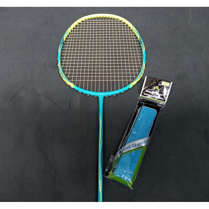 Jual Raket Badminton Bekas Second Original Astec Hurricane 600 Shopee