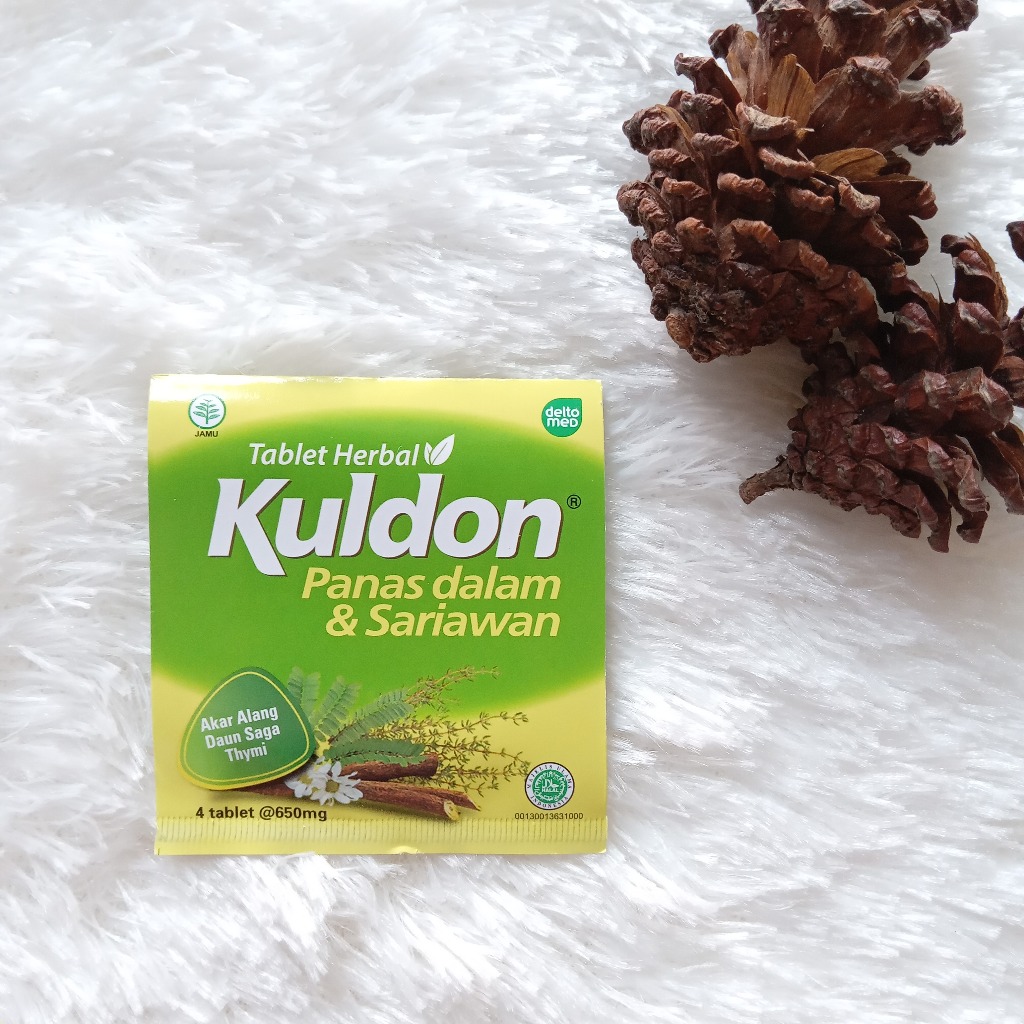 Jual KULDON KULDON TABLET MEREDAKAN PANAS DALAM MENGATASI