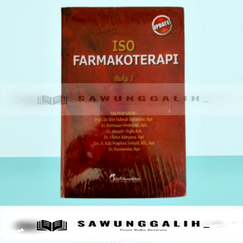 Jual BUKU ISO FARMAKOTERAPI JILID 1 TERMURAH Shopee Indonesia