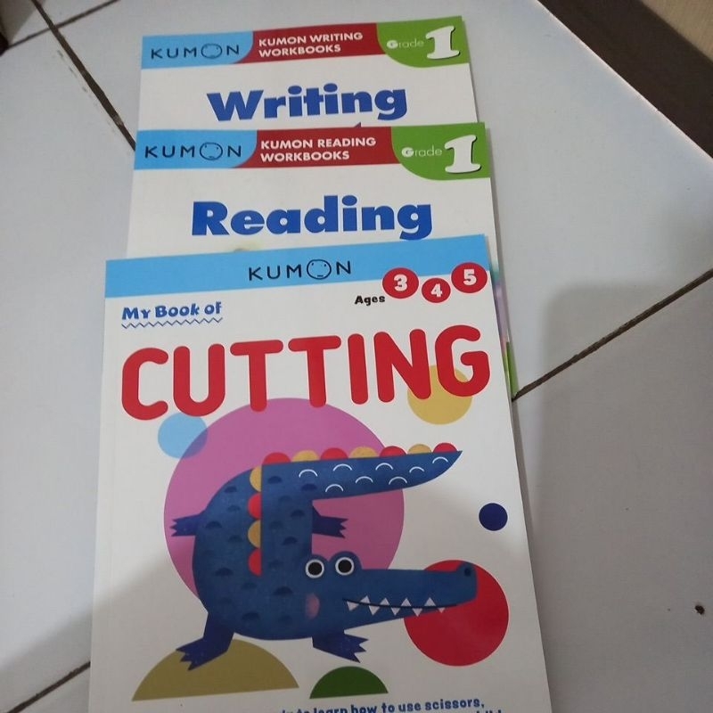 Jual Buku Kumon Set Lengkap Pcs Shopee Indonesia