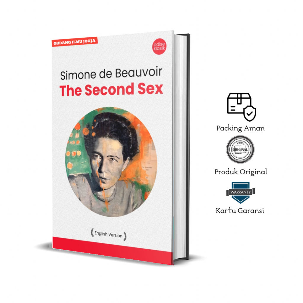 Jual The Second Sex English Version Simone De Beauvoir Original