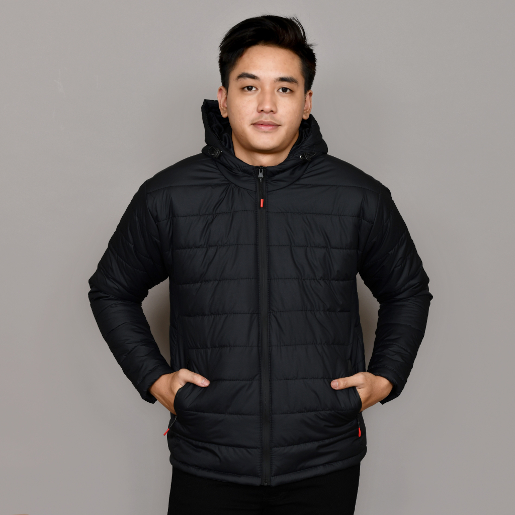 Jual Quiff Puffer Jacket Winter Jaket Gelembung Unisex Shopee Indonesia