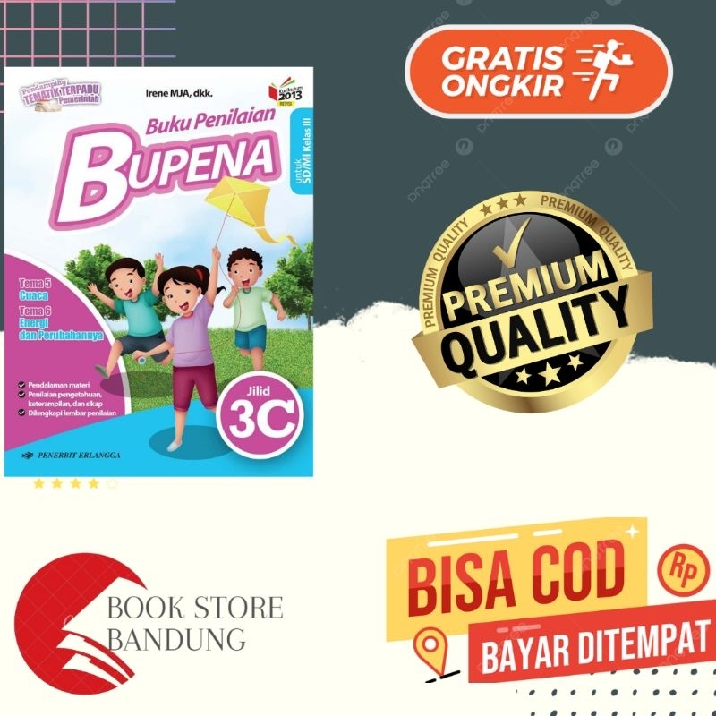 Jual Buku Bupena Jilid 3C Shopee Indonesia