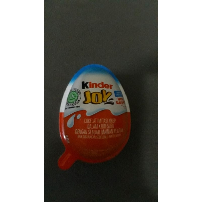 Jual Kinder Joy Coklat Krispi Krim Susu Shopee Indonesia