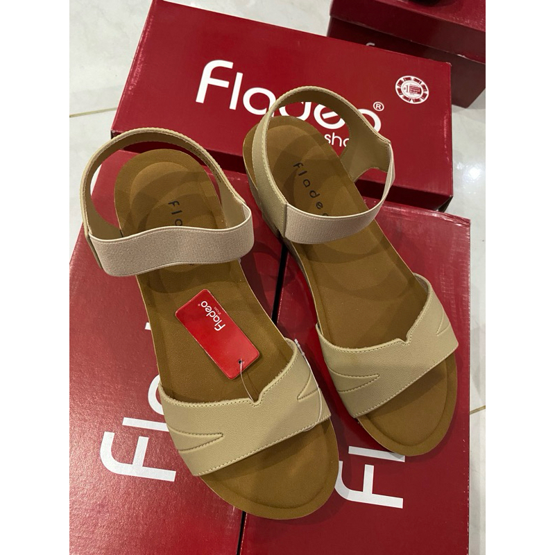 Jual Sandal Wanita Fladeo Original Matahari Ldt Shopee Indonesia