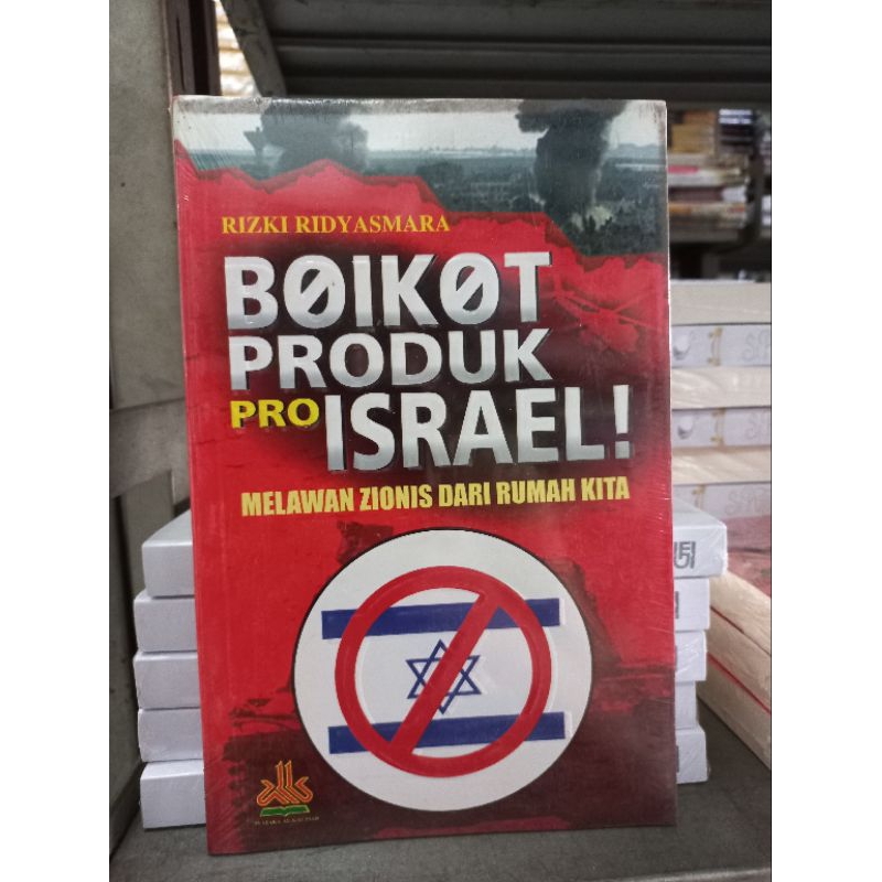 Jual Buku Boikot Produk Pro Israel Shopee Indonesia