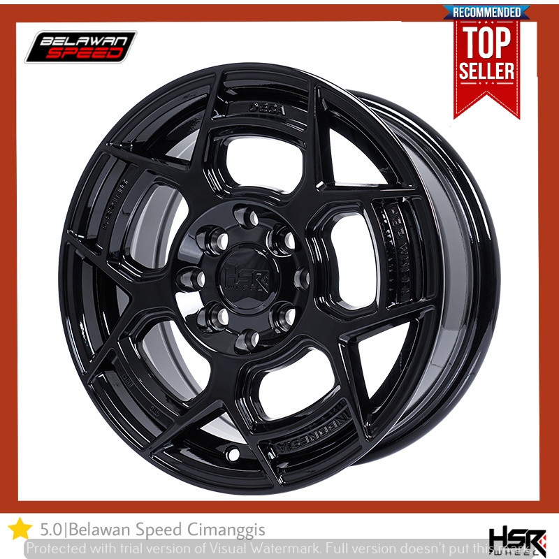 Jual PELEK MOBIL RACING VELG MODIFIKASI RING 14 R14 HSR FE03 PCD 4X100