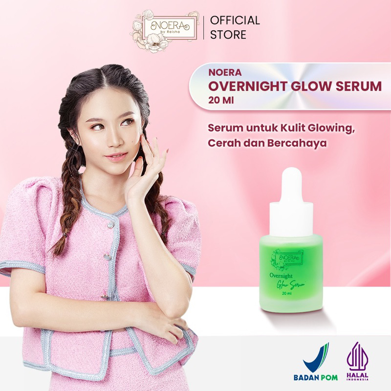 Jual Noera Overnight Glow Serum Shopee Indonesia