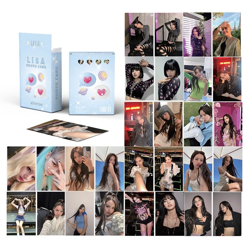 Jual Kstuffind Lomo Card Hologram Girlgroup Murah Pcs Photocard