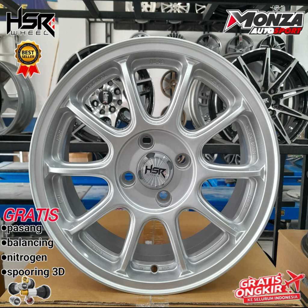 Jual Velg Mobil R15 Untuk Sigra Datsun Go Brio Ignis City Jazz Agya