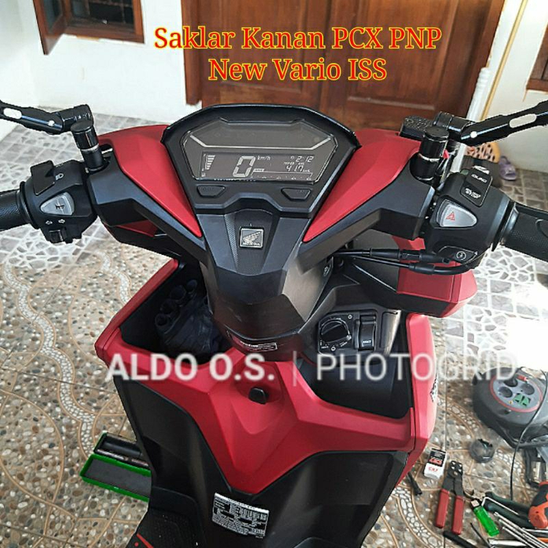 Jual Holder Saklar Kanan Pcx Original Soket Vario Pnp New Vario