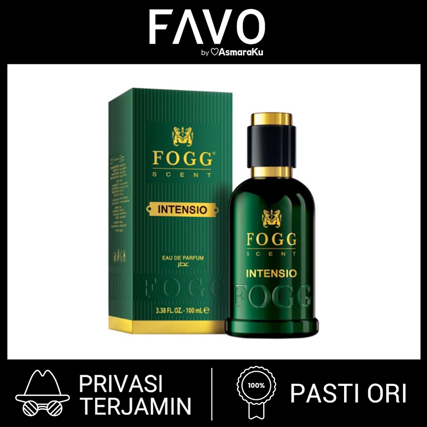 Jual Parfum Pria Fogg Men Scent Premium Intensio Perfume Ml