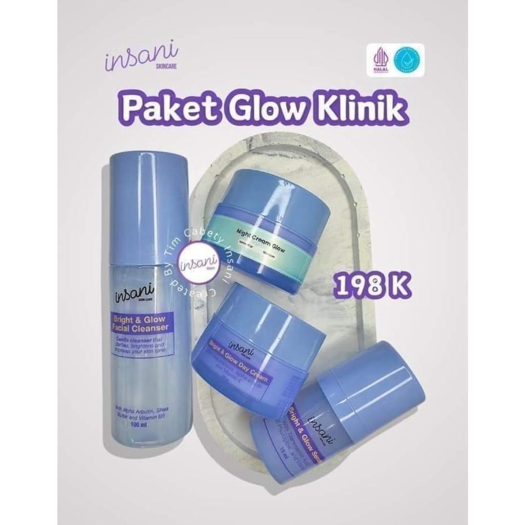 Jual Paket Glow Klinik Insani Skincare Insani Skincare Official