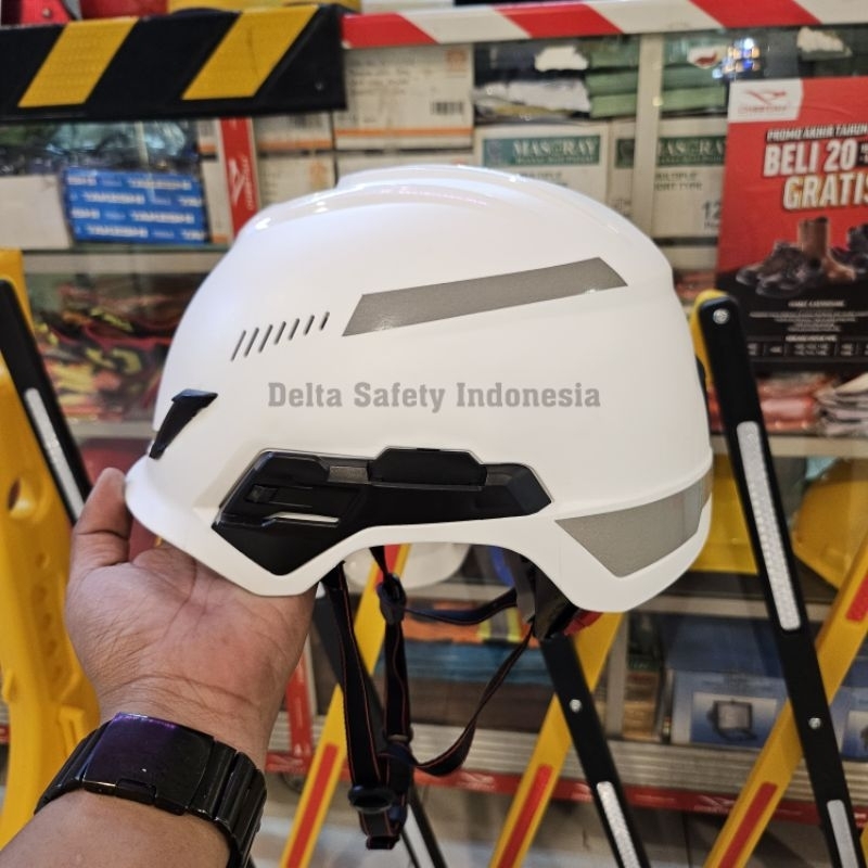 Jual Msa V Gard H Safety Helmet Climbing Trivent Fastrack Lokal Sni