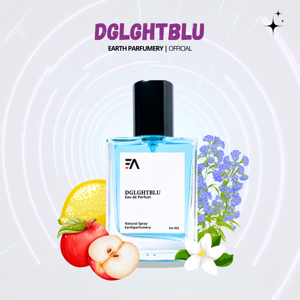 Jual Earth Parfum Dg Lghtblu Parfum Pria Wangi Tahan Lama Aroma Fresh