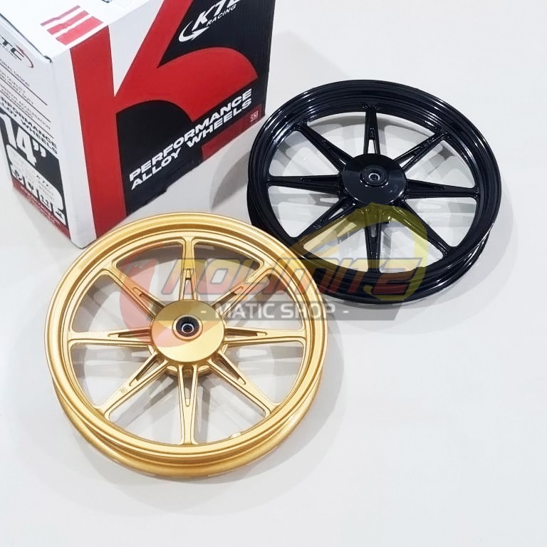 Jual Velg KTC Racing Spectre Depan Belakang Beat Scoopy Genio Vario 110