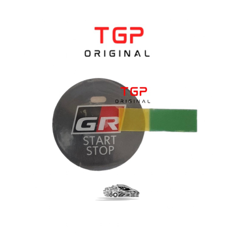 Jual Emblem Logo Stiker Tombol Start Stop Engine Gr Raize Agya