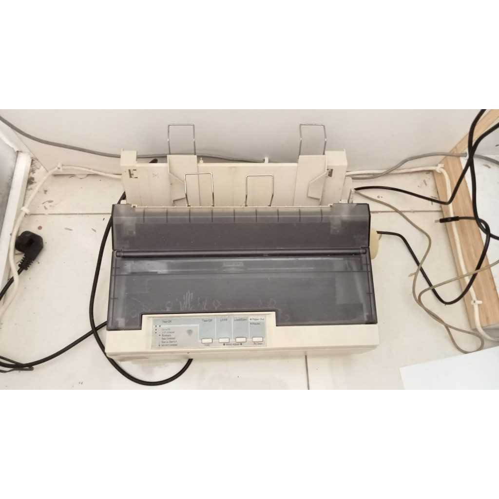 Jual Printer Dot Matrix Epson Lx Ii Usb Mulus Second Shopee Indonesia