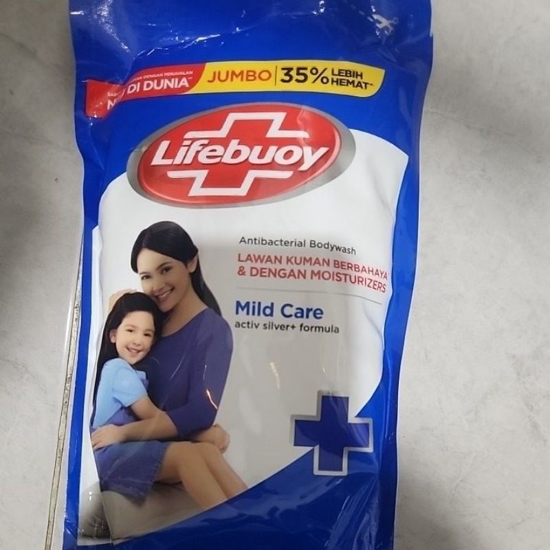 Jual Lifebuoy Mild Care Body Wash Ml Shopee Indonesia