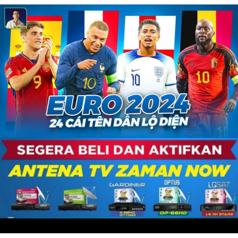 Jual Paket Euro Kvision Bromo Gardiner Optus Lg Sat Kartenz Dekoder Gol