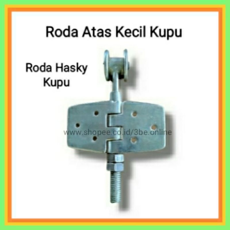 Jual Roda Atas Hasky Husky Sayap Kupu Kecil Handerson Engsel Henderson