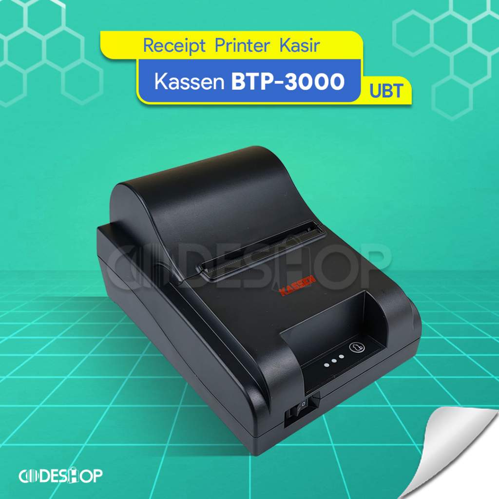 Jual Kassen Btp Printer Kasir Bluetooth Cetak Struk Thermal Receipt