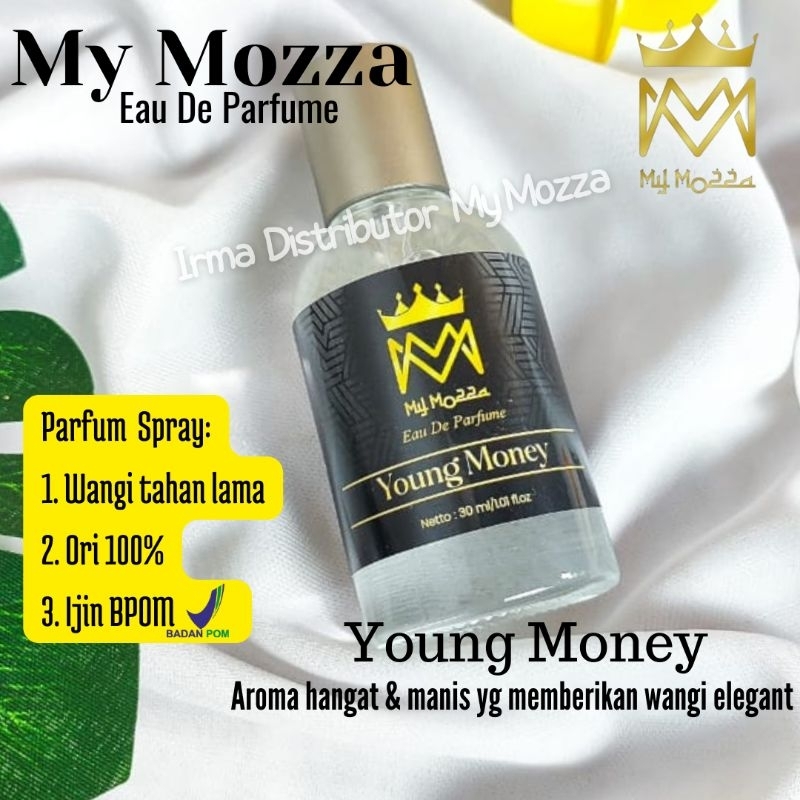 Jual Parfum My Mozza Viral Ori Wangi Tahan Lama Shopee Indonesia