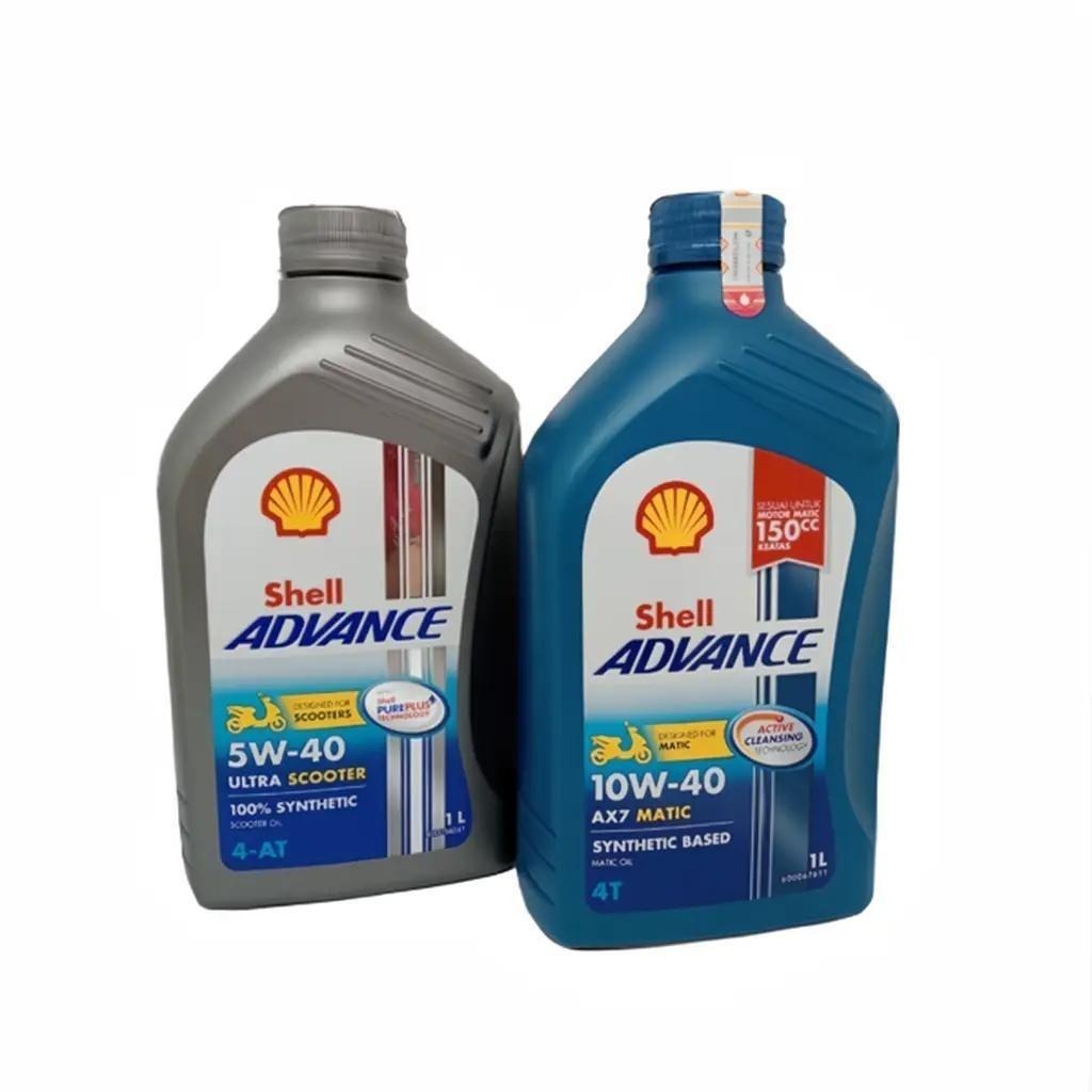 Jual Shell Advance Scooter Matic Series Varian1LT Dijamin ASLI