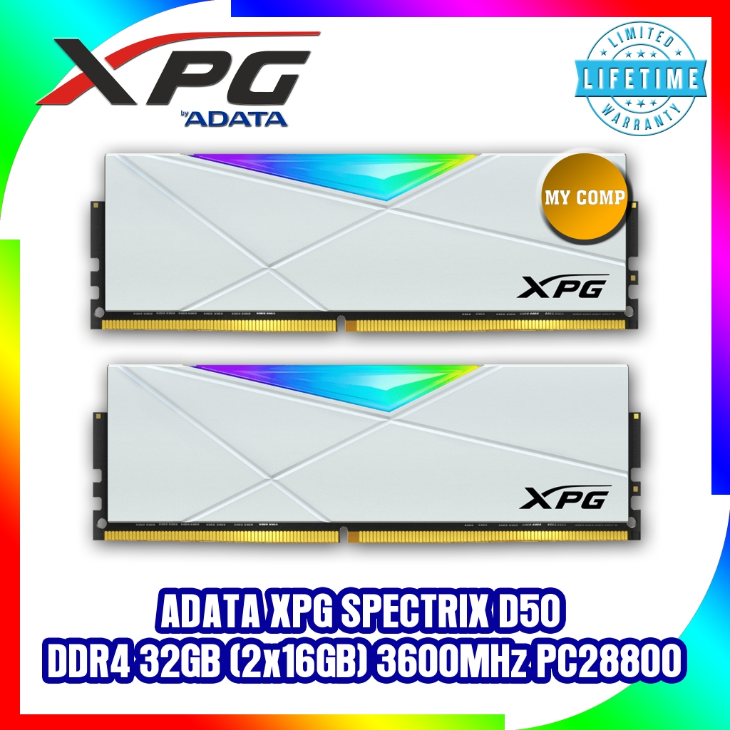 Jual Adata Xpg Spectrix D Ram Ddr Gb X Gb Mhz Pc Rgb