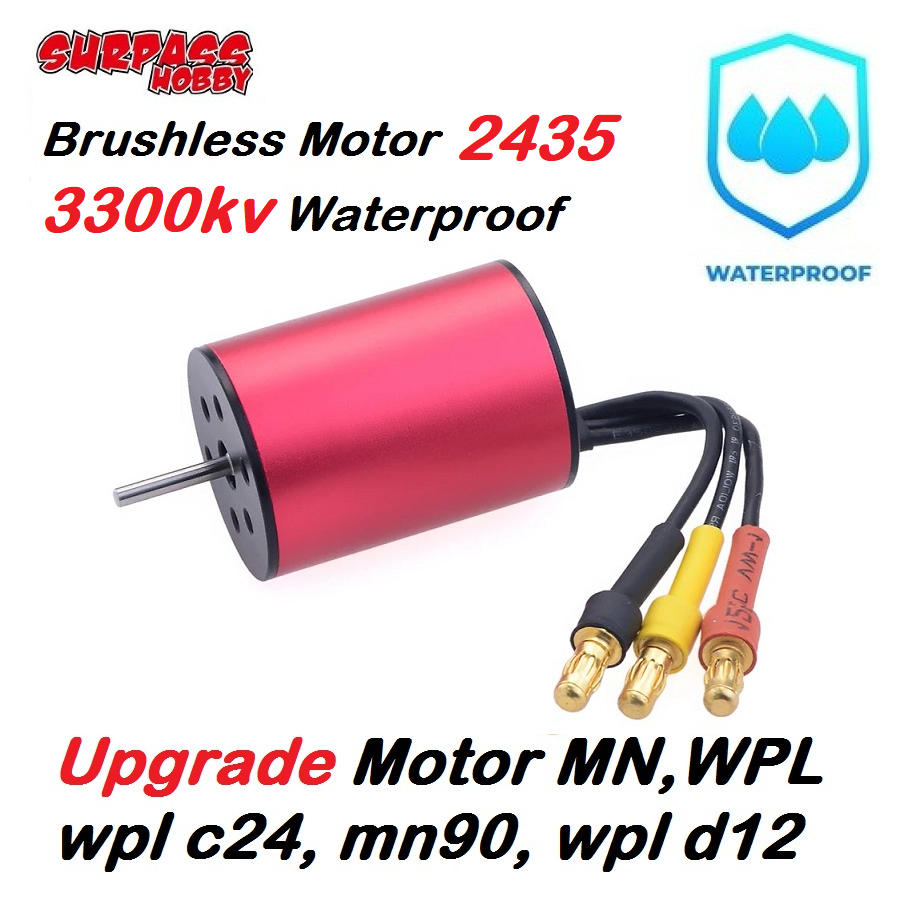 Jual Upgrade Motor Mn Wpl D C Mn Surpass Hobby Kv