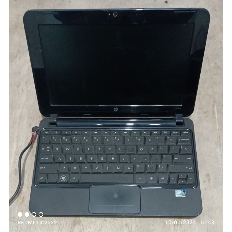 Jual Notebook HP Mini 210 1014TU Intel Atom DDR2 Shopee Indonesia