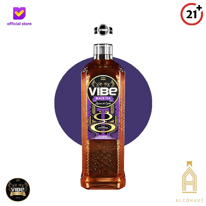 Jual Vibe Premium Black Tea Ml Shopee Indonesia