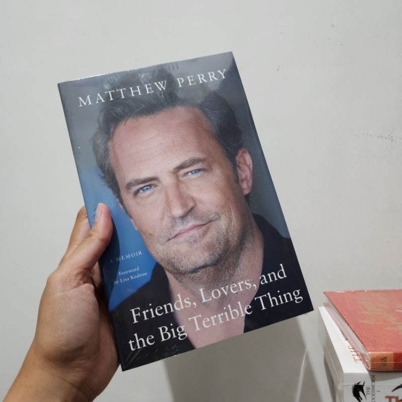 Jual Friends Lover And The Big Terrible Thing Matthew Perry PB