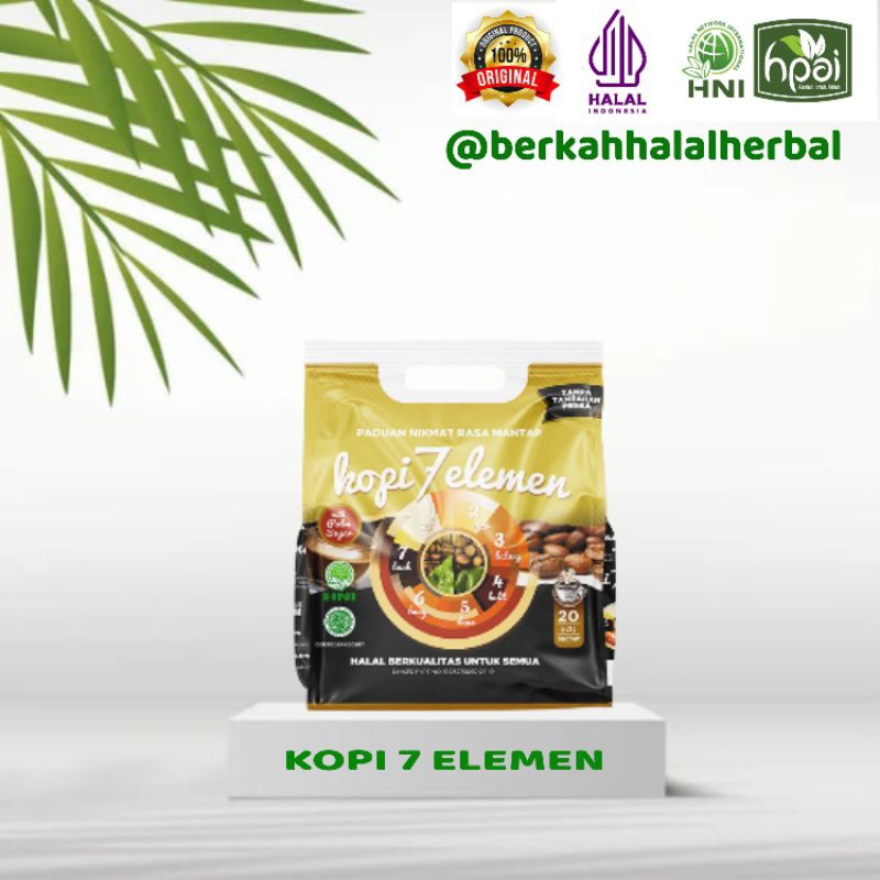 Jual Kopi Elemen Hni Hpai Shopee Indonesia