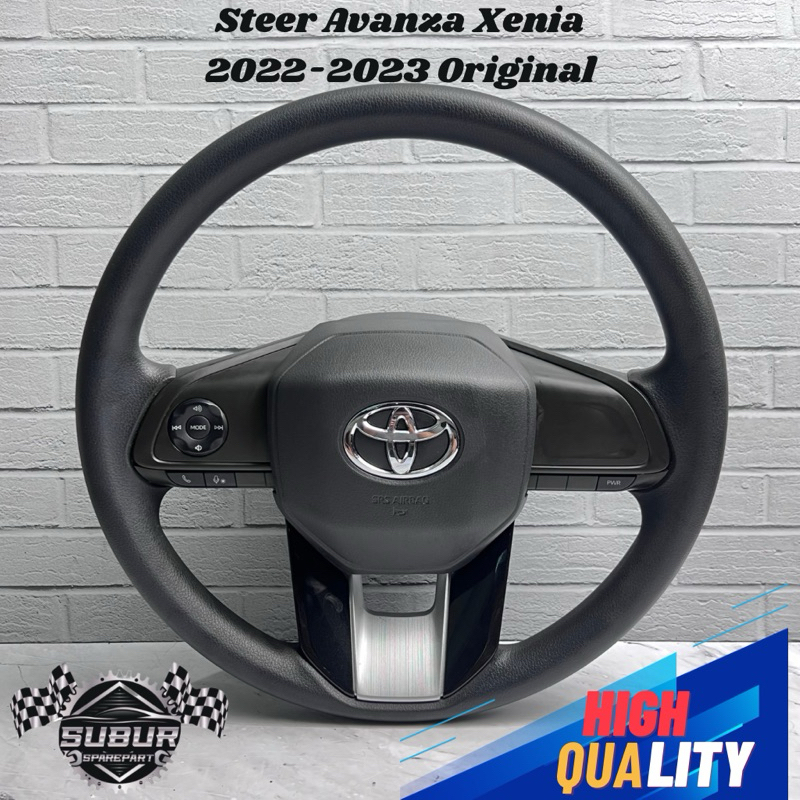 Jual Steer Avanza Xenia Tipe G Standard Komplit Air Bag Tombol Audio