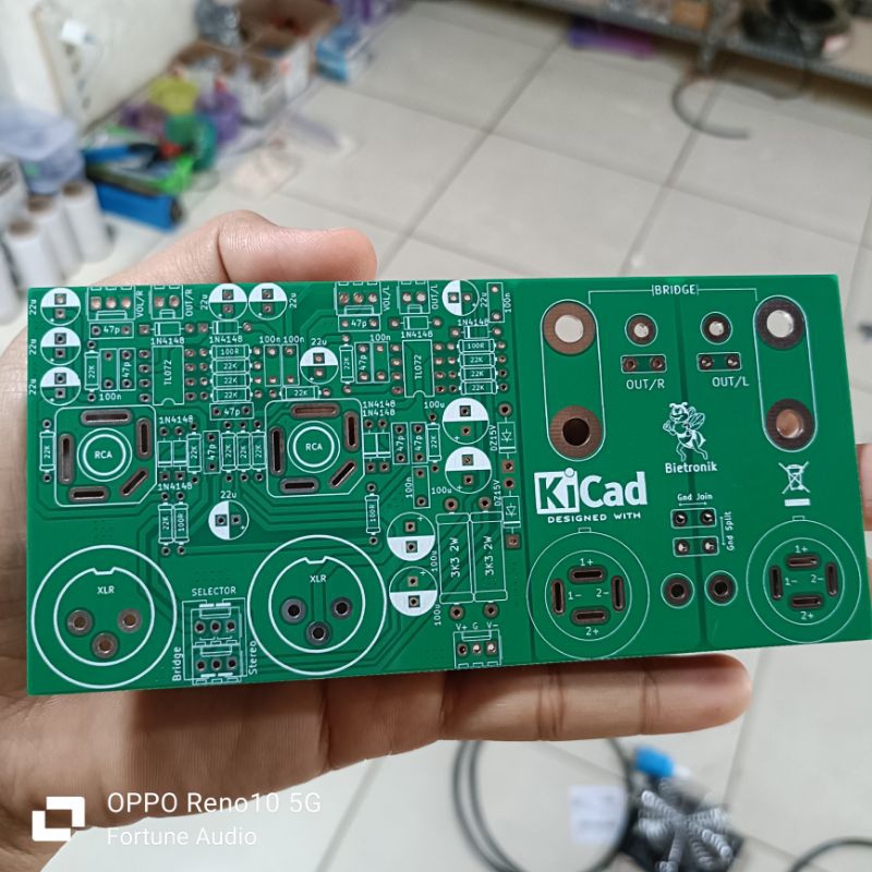 Jual Pcb Panel Belakang Bok Power Amplifier Plat Power Ca Series Double