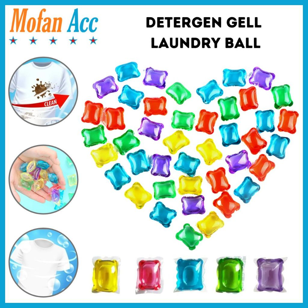 Jual Detergent Laundry Gel Ball Sabun Cair Cuci Baju Detergen Liquid