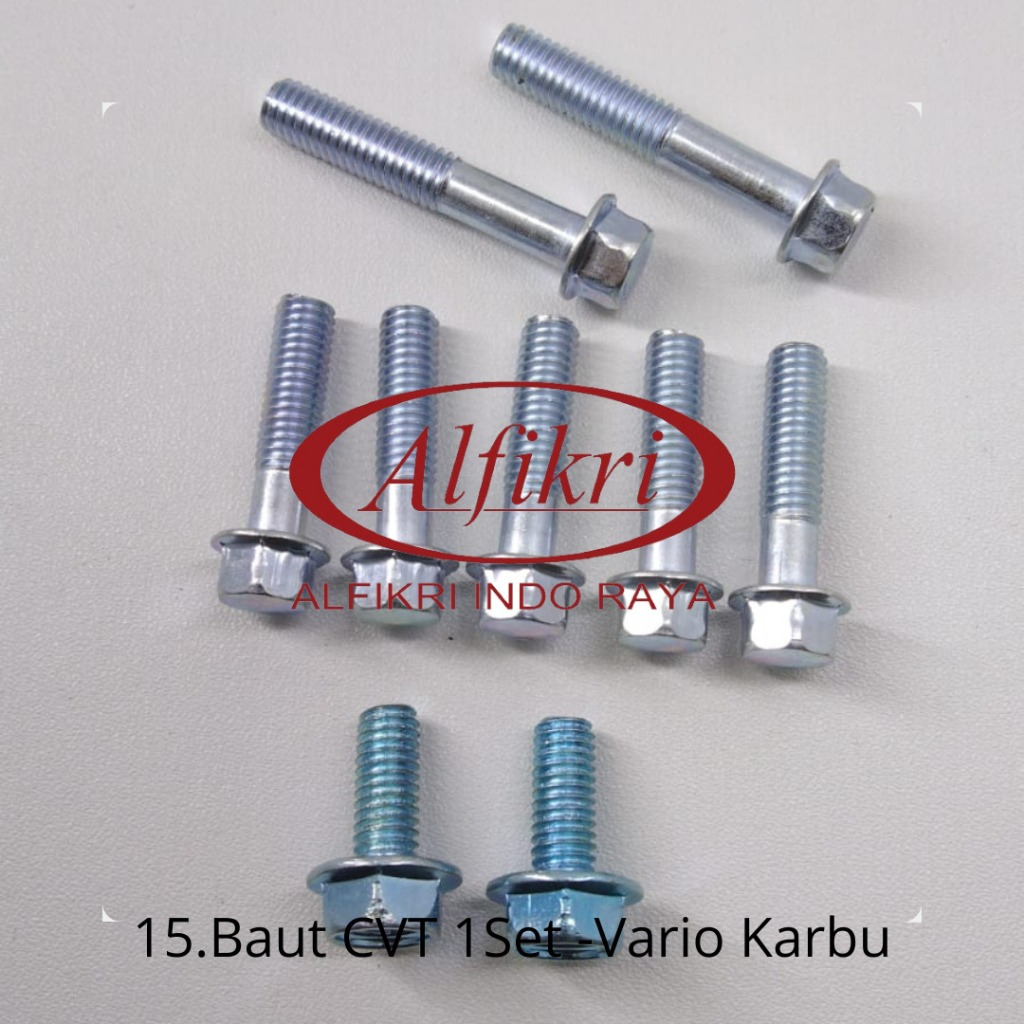 Jual Baut Baud Vario 110 Karbu Full Set Baut Honda Vario 110 Karbu