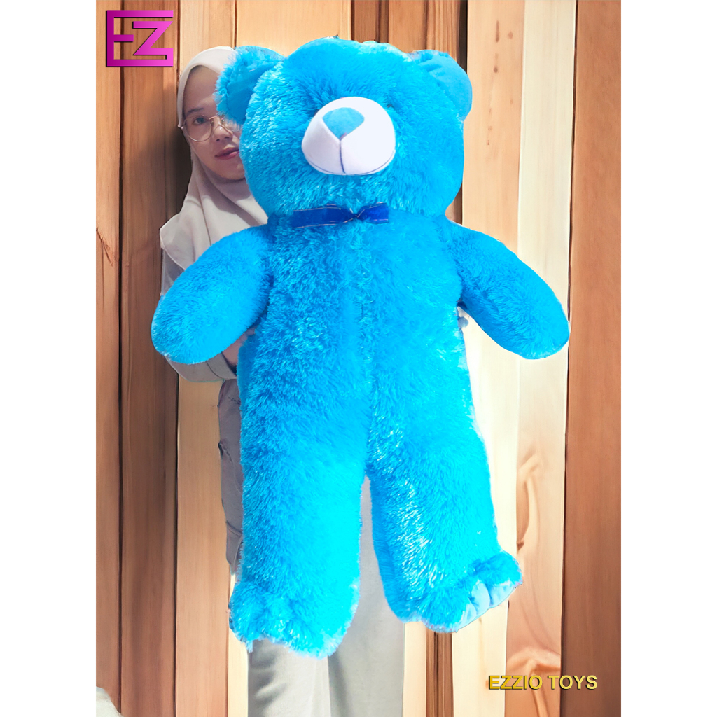 Jual Boneka Teddy Bear Beruang Besar Giant Pita Jumbo 1 2 Meter Lucu