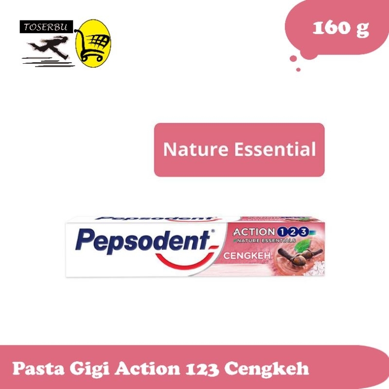 Jual Pepsodent Pasta Gigi Complete Action Cengkeh G Shopee