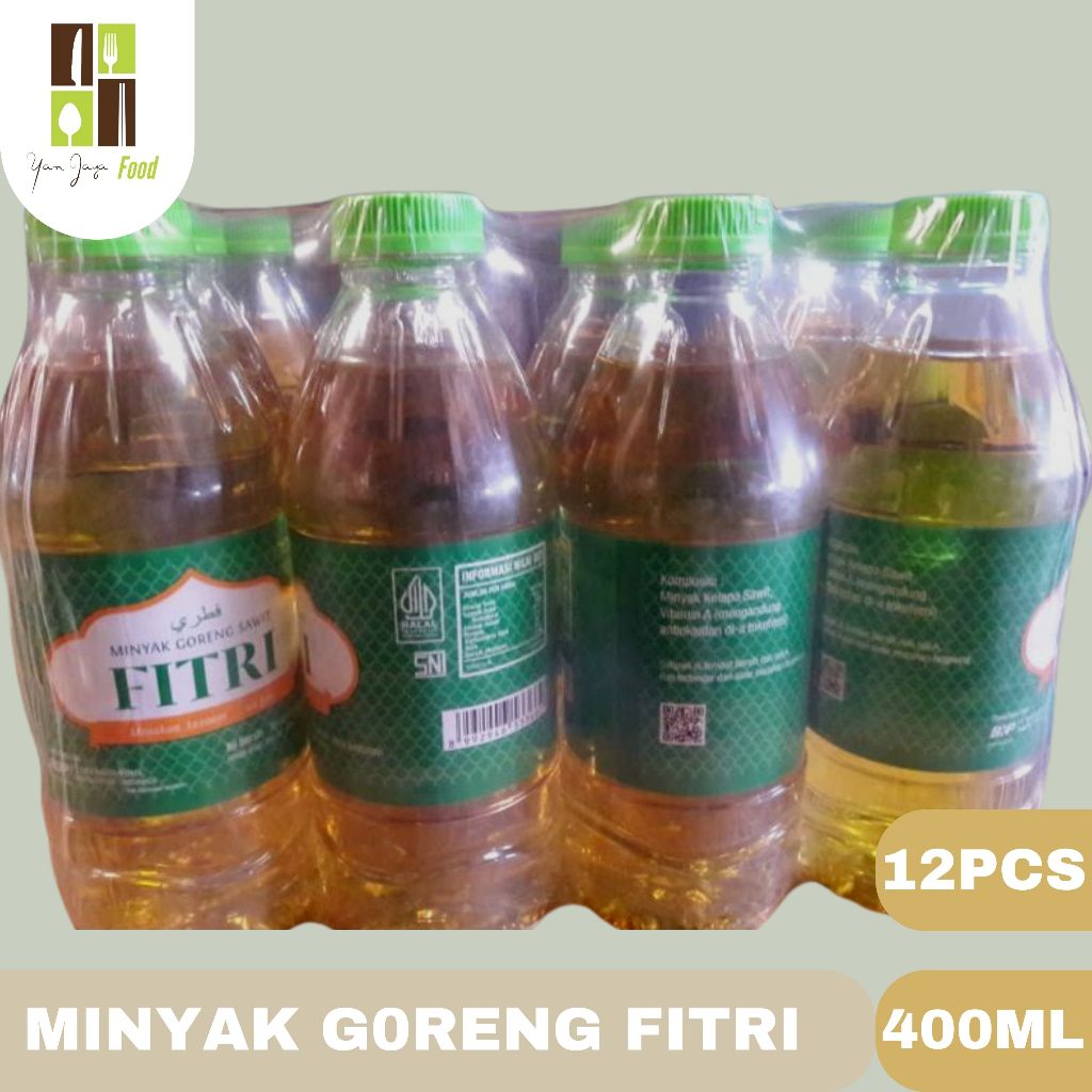 Jual Minyak Goreng Sawit Minyak Goreng Fitri Botol Ml Crt