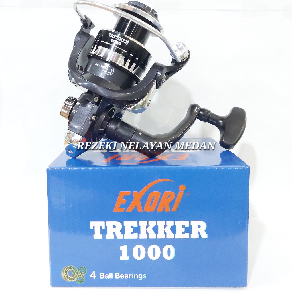 Jual Reel Exori Trekker Reel Exori Terbaru