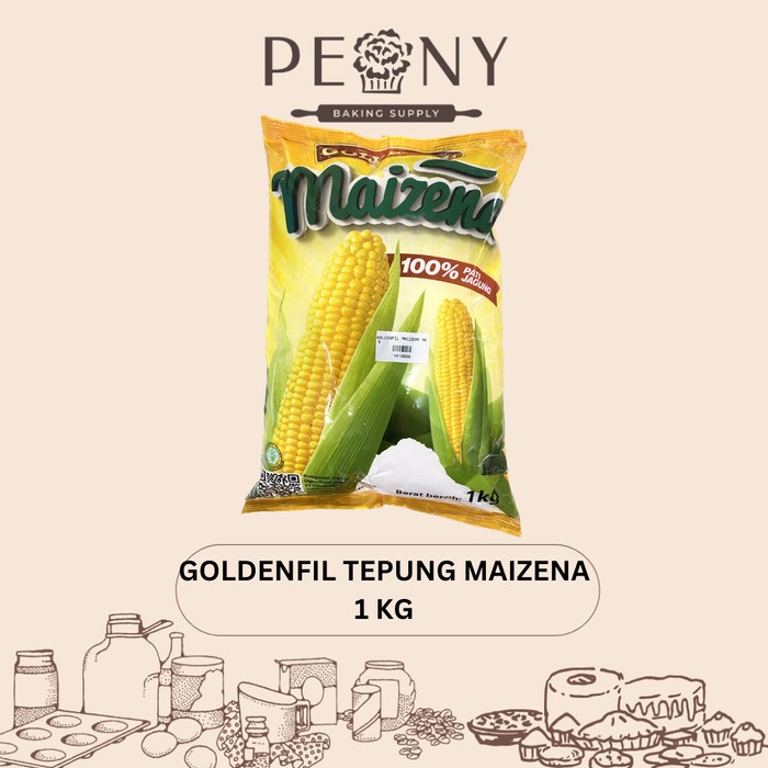 Jual GOLDENFIL TEPUNG MAIZENA 1 KG Shopee Indonesia