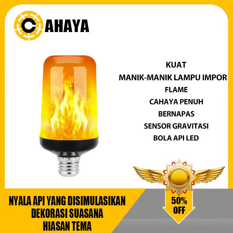 Jual 5w Lampu Api LED E27 Led Lampu Taman E27 Lampu Tidur Lampu Api