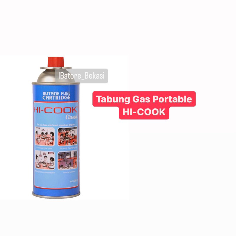 Jual Tabung Gas Portable Tabung Gas Mini Hi Cook Gas Kaleng Gas