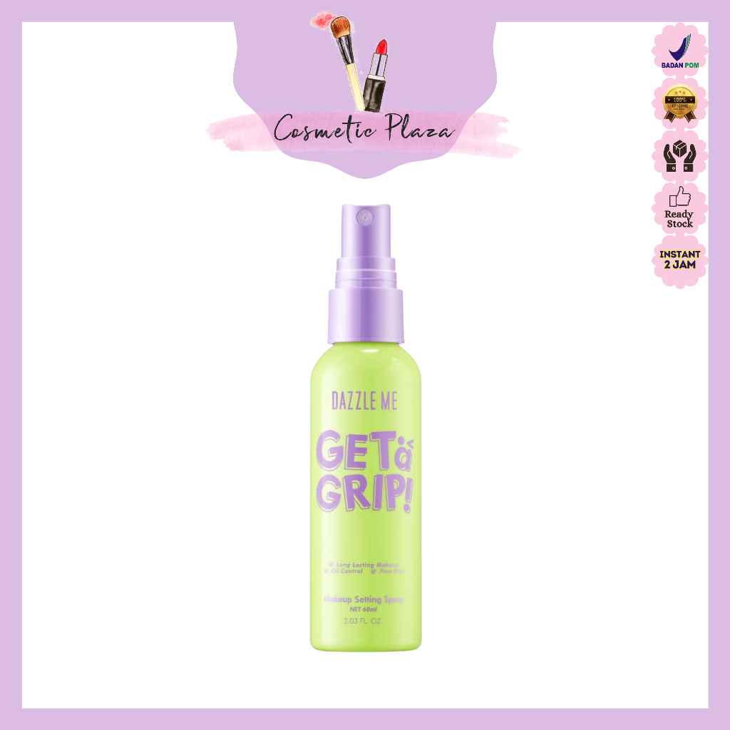 Jual Dazzle Me Get A Grip Makeup Setting Spray Ml Bpom Shopee