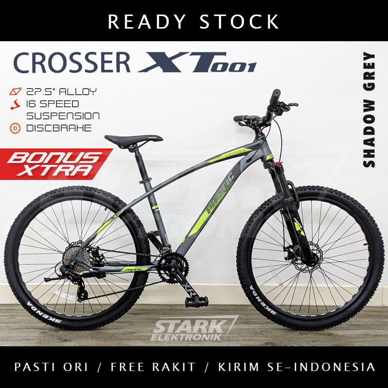 Jual Pacific CROSSER XT 001 MTB Sepeda Gunung Mountain Bike Shopee