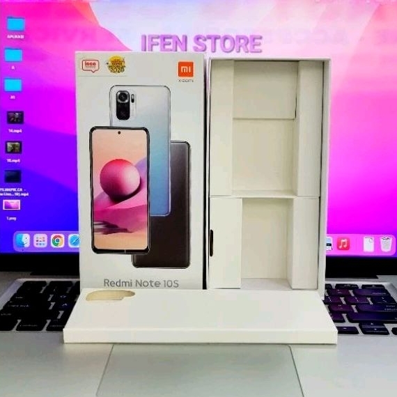 Jual Dus Box Xiaomi Redmi Note S Original Shopee Indonesia